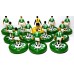 Subbuteo Andrew Table Soccer Panathinaikos 1985-86 on WSB Professional bases